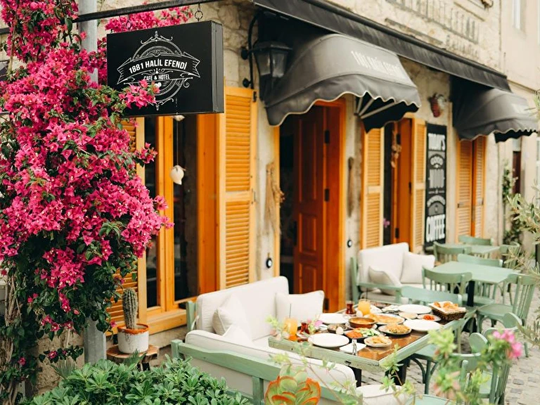 1881 Halil Efendi Otel İzmir Çeşme Alaçatı