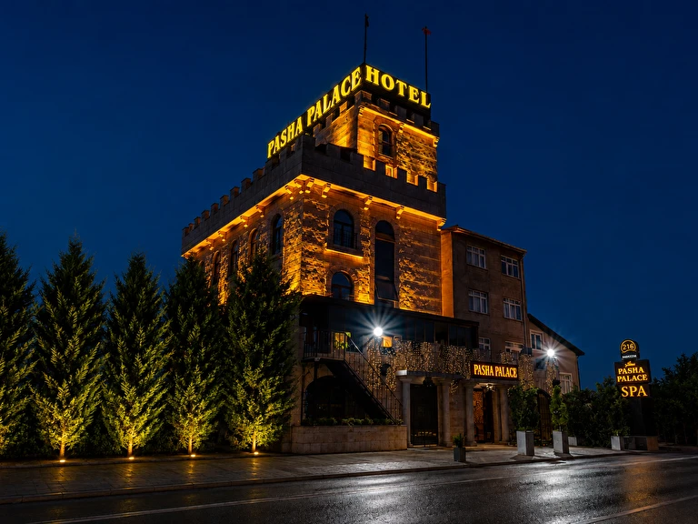 216 Pasha Palace Hotel İstanbul Ataşehir Ferhatpaşa Mahallesi