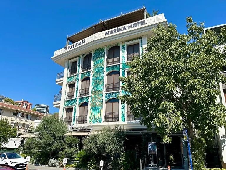 39 Kalamış Marina Hotel&Restaurant İstanbul Kadıköy Fenerbahçe