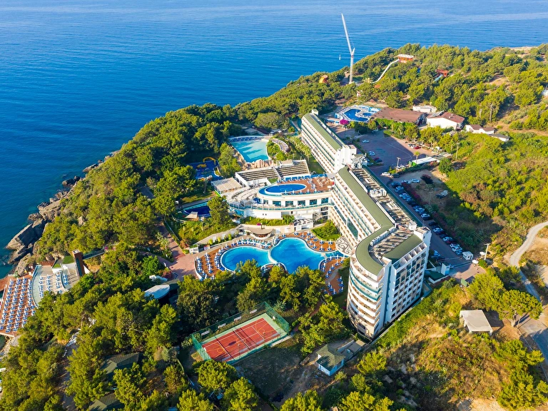 A Good Life Utopia Family Resort Antalya Alanya Okurcalar