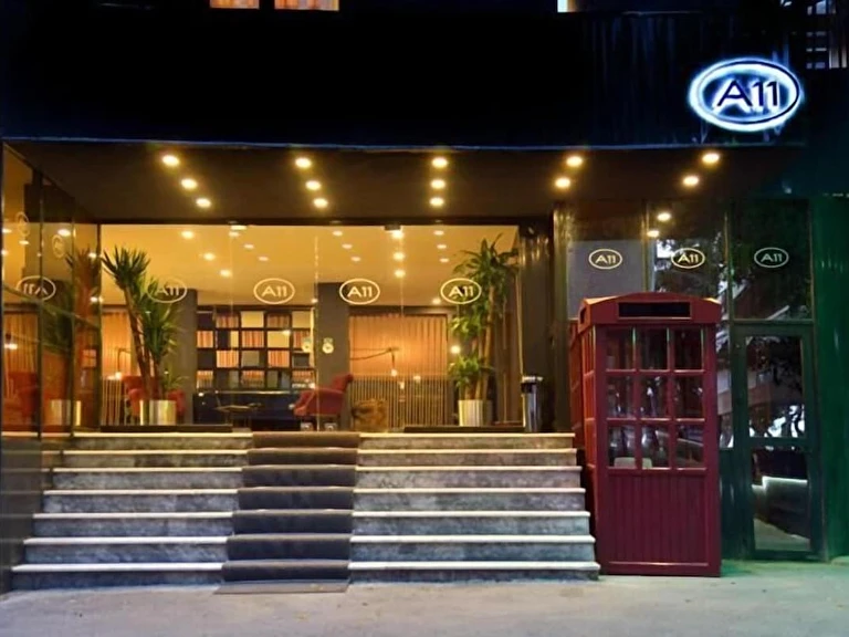 A11 Hotel Cadde İstanbul Kadıköy Göztepe