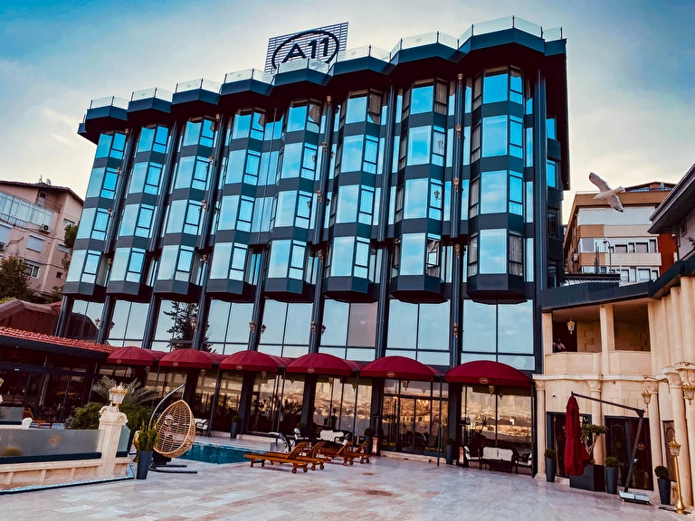 A11 Hotels Bosphorus İstanbul Üsküdar Çarşı