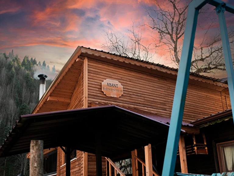 Abant Barış Pansiyon Bolu Abant Dereceören Köyü