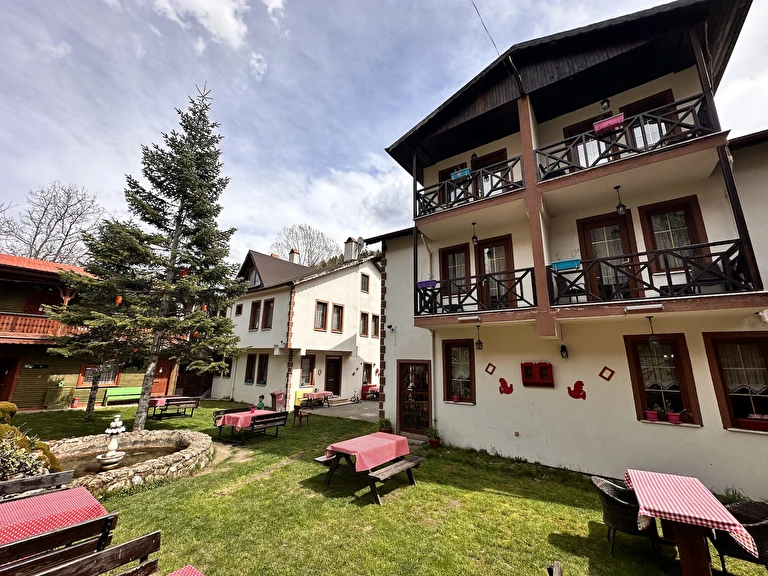 Abant Dört Mevsim Konağı Bolu Abant Dereceören Köyü