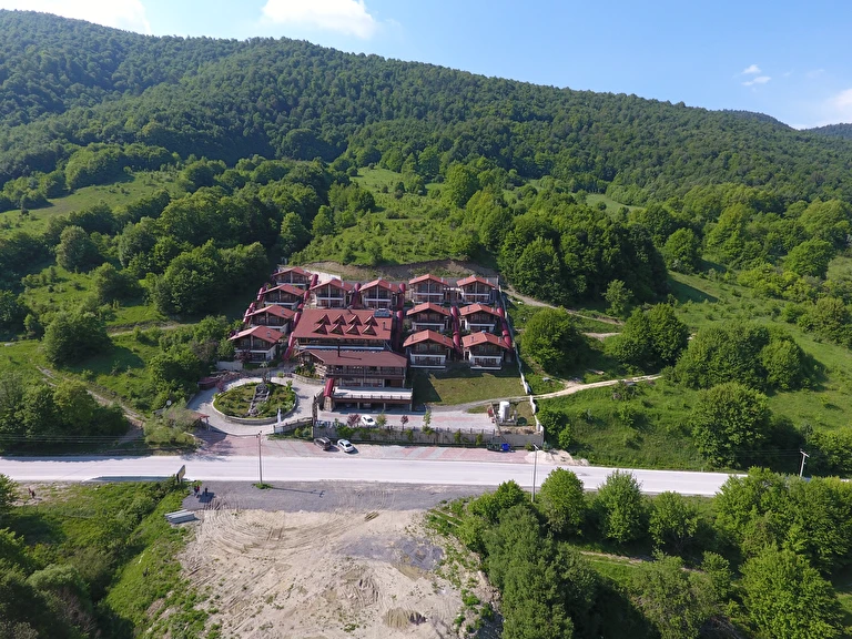 Abant Gökdere Kartal Yuvası Otel Bolu Abant Dereceören Köyü