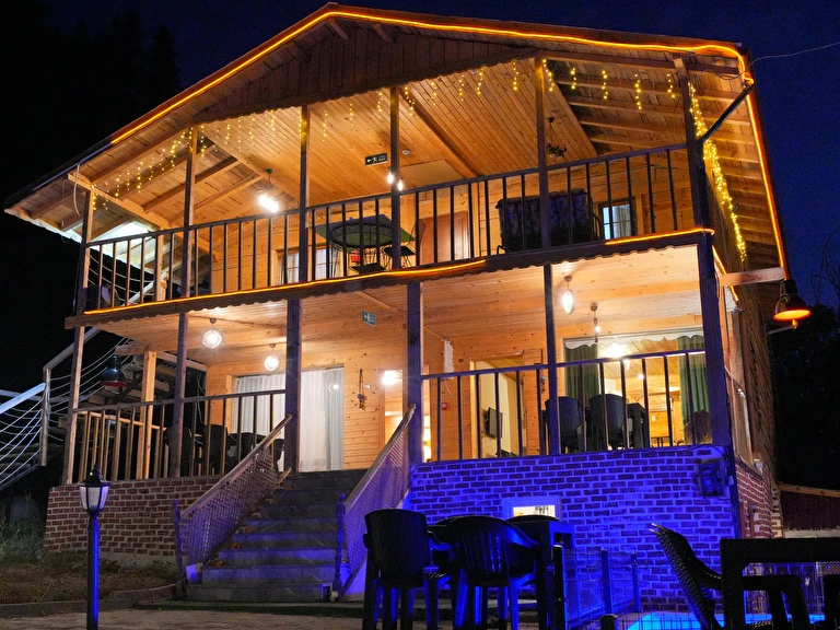 Abant İlbey Dağ Evi Bolu Abant Akçaalan