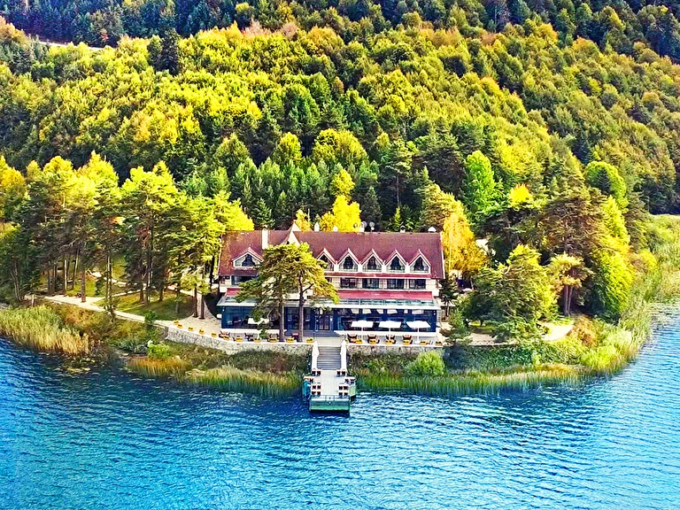 Abant Köşk Oteli Bolu Abant Örencik Köyü