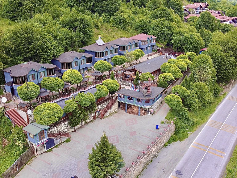 Abant Manzara Evleri Bolu Abant Dereceören Köyü