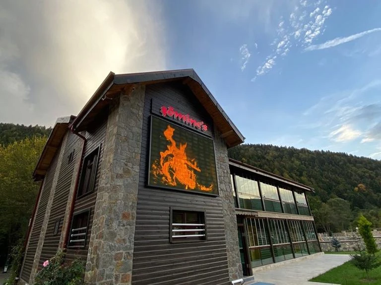 Abant Şömines Otel Bolu Abant Akçaalan