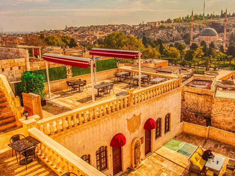 Abraham Otel Şanlıurfa Eyyübiye Yeni Mahallesi
