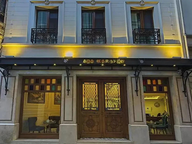 Ada Karaköy Hotel İstanbul Beyoğlu Karamustafapaşa Mah