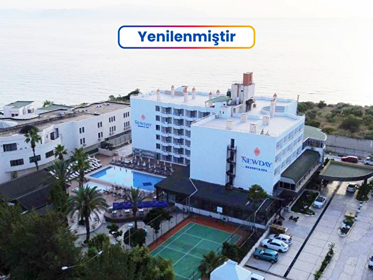 Ada Newday Resort Hotel Aydın Kuşadası Kadınlar Denizi