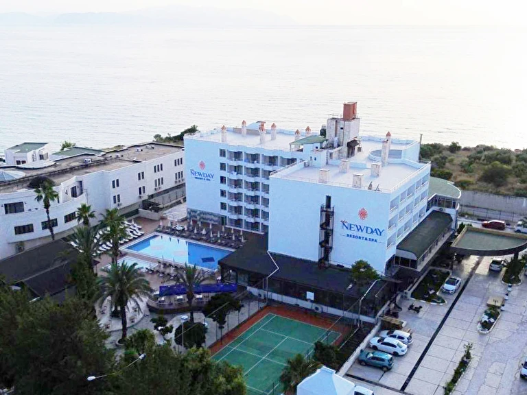 Ada Newday Resort Hotel Aydın Kuşadası Kadınlar Denizi