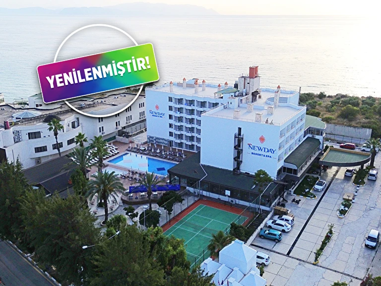 Ada Newday Resort Hotel Aydın Kuşadası Kadınlar Denizi