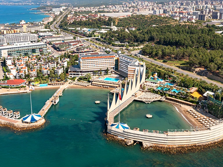 Adin Resort Hotel Antalya Alanya İncekum