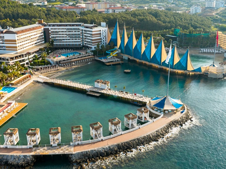 Adin Resort Hotel Antalya Alanya İncekum