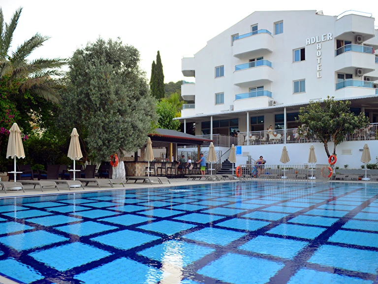 Adler Hotel Muğla Marmaris Siteler