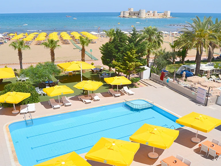 Admiral Hotel Mersin Erdemli Kızkalesi