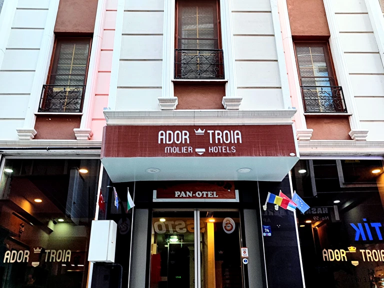 Ador Troia Hotel Çanakkale Çanakkale Şehir Merkezi İsmet Paşa Mahallesi