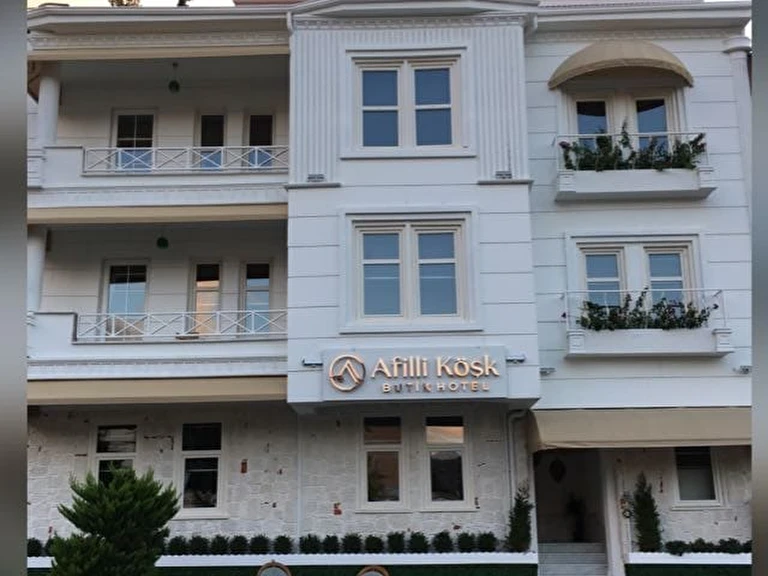 Afilli Köşk Butik Otel Amasya Amasya Merkez Pirinççi
