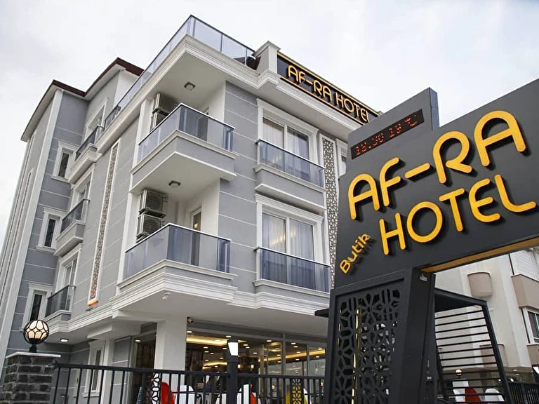 Af-Ra Hotel Antalya Antalya Merkez Konyaaltı