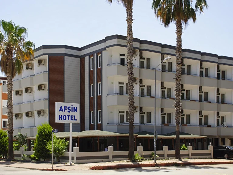Afşin Hotel Antalya Antalya Merkez Konyaaltı
