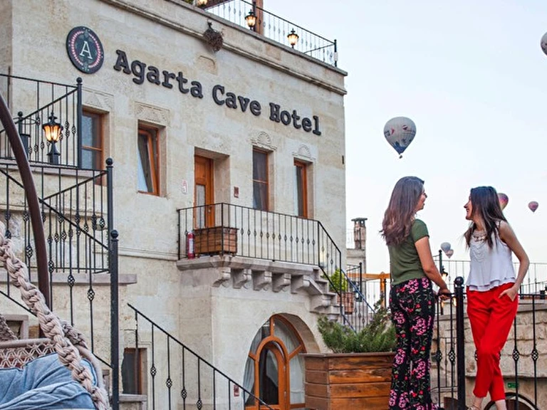 Agarta Cave Hotel Nevşehir Kapadokya Avanos