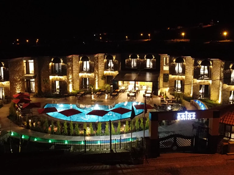 Agios Hotel Çanakkale Gökçeada Kuzulimanı