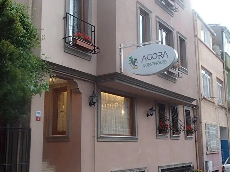 Agora Guesthouse İstanbul Fatih Cankurtaran Mahallesi