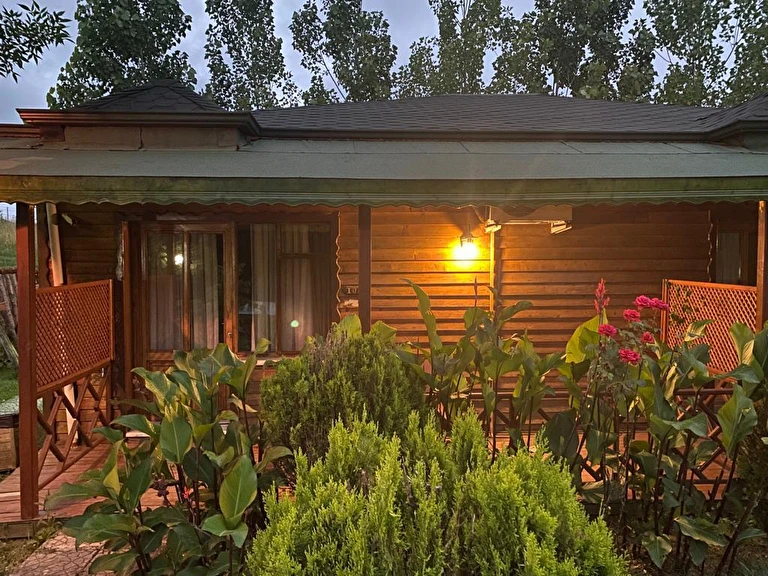 Ağva Green River Hotel Bungalov İstanbul Şile Ağva