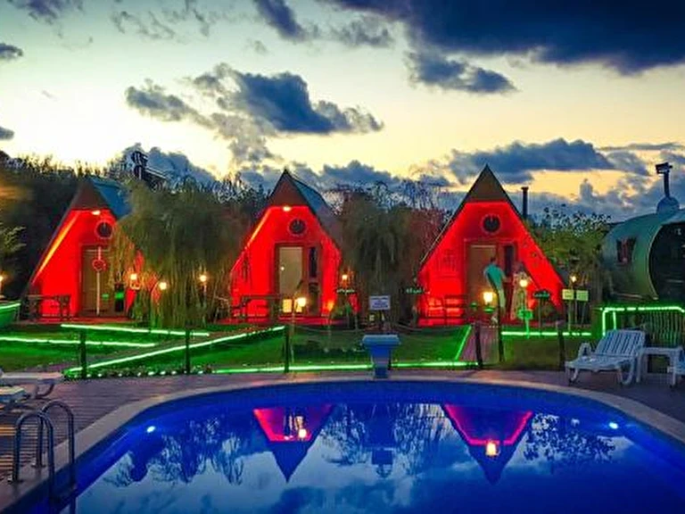 Ağva Nirvana New World Otel İstanbul Şile Ağva