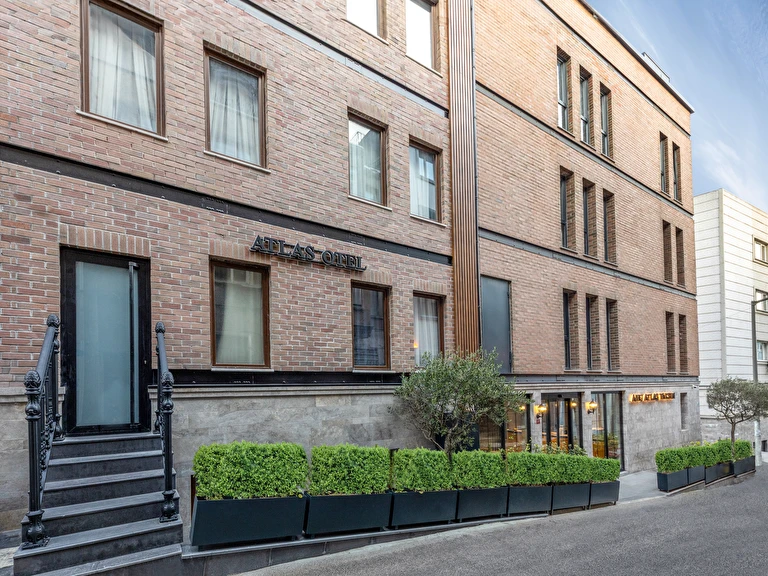 AHG Atlas Hotel Taksim İstanbul Beyoğlu Taksim