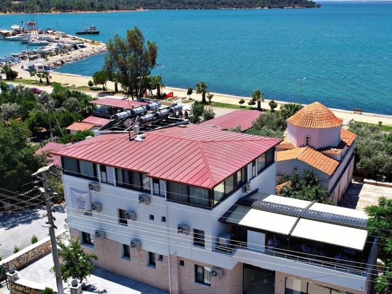 Akbük Taş Otel Aydın Didim Akbük