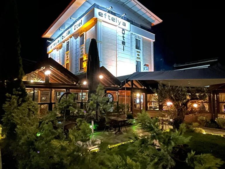 Akçakoca Eftelya Otel Düzce Akçakoca Ayazlı