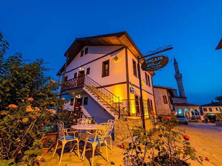 Akçasu Konak Karabük Safranbolu Akcasu Mah