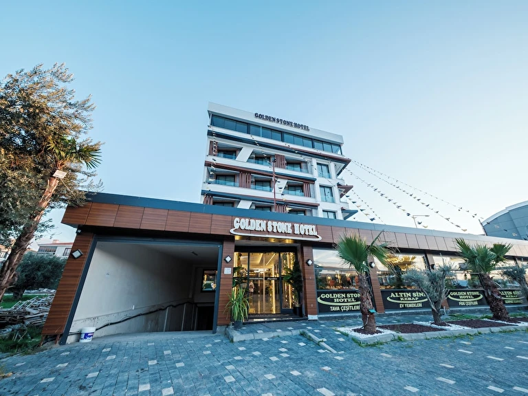 Akçay Golden Stone Hotel Balıkesir Edremit Akçay