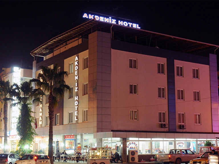 Akdeniz Otel Mersin Akdeniz İstiklal Caddesi
