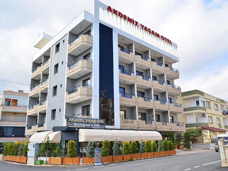 Akdeniz Yaşam Otel Mersin Silifke Atakent