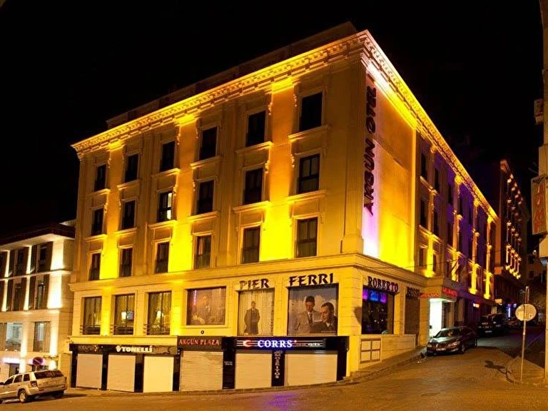 Akgün Otel Beyazıt İstanbul Fatih Mimar Kemalettin Mahallesi