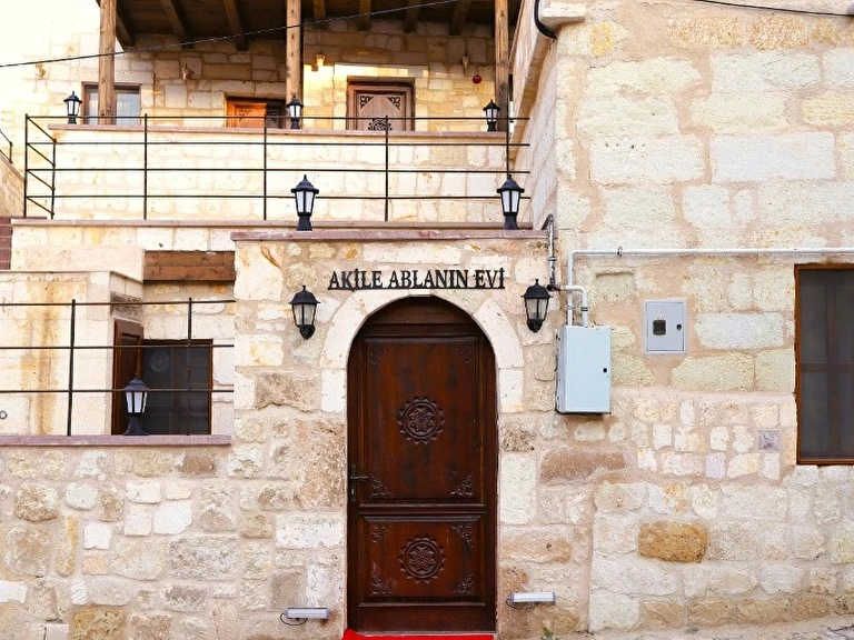 Akile Ablanın Evi Nevşehir Kapadokya Ürgüp