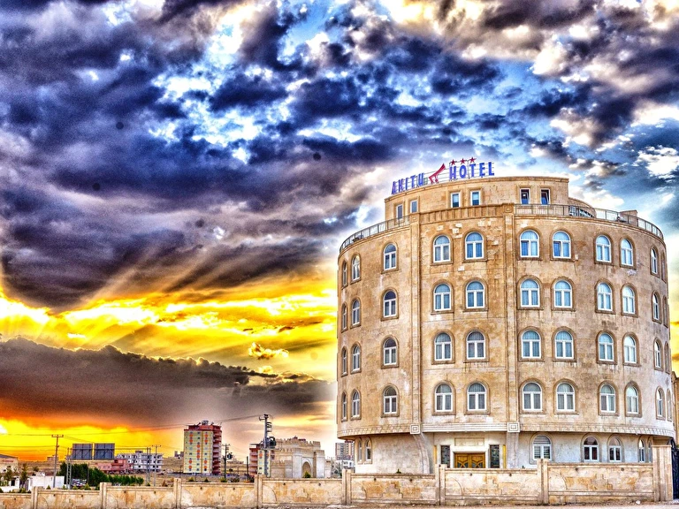 Akitu Hotel Mardin Midyat Işıklar