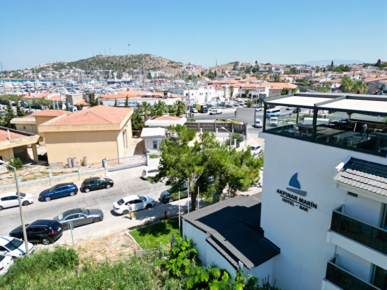 Akpınar Marin Otel İzmir Çeşme Çeşme Merkez