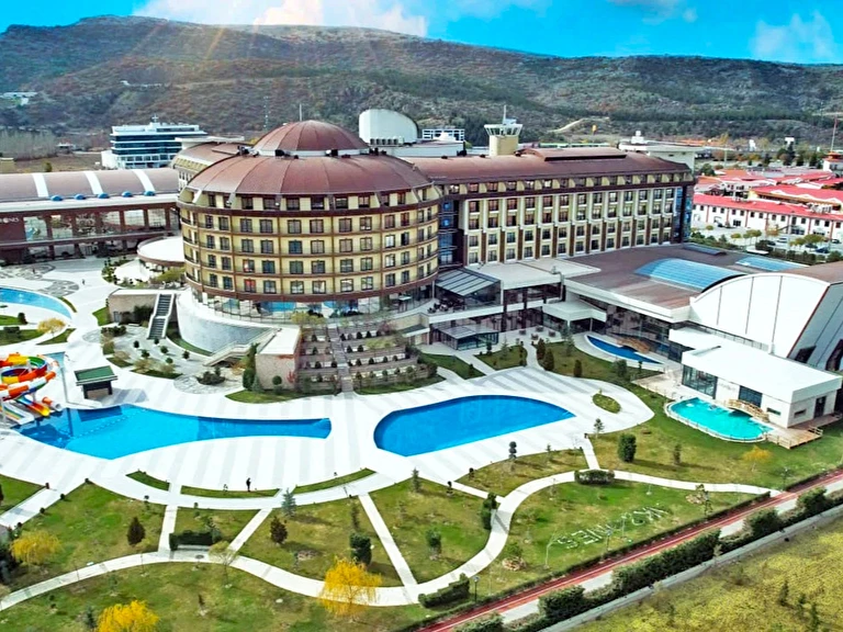 Akrones Termal Hotel Afyon Afyon Merkez Dörtyol Mahallesi