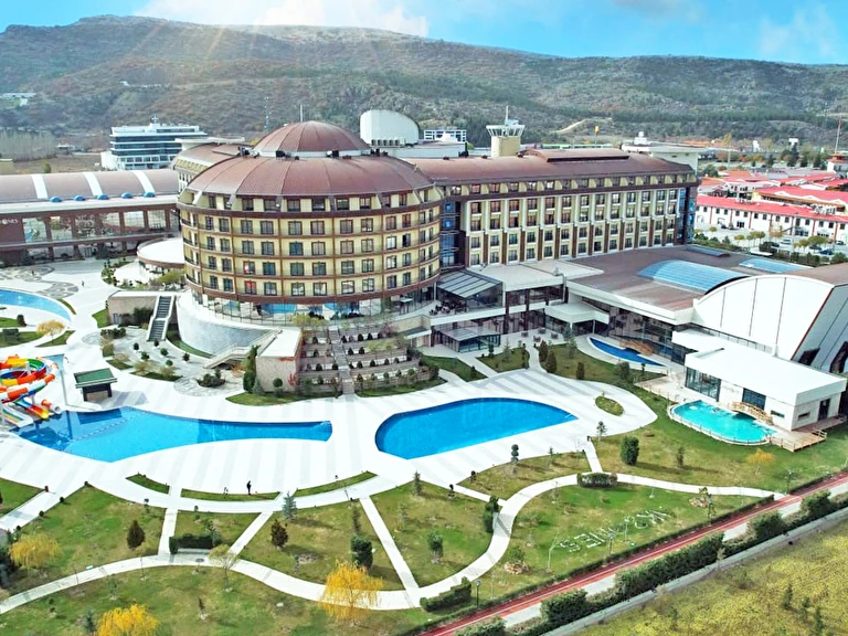 Akrones Termal Hotel Afyon Afyon Merkez Dörtyol Mahallesi