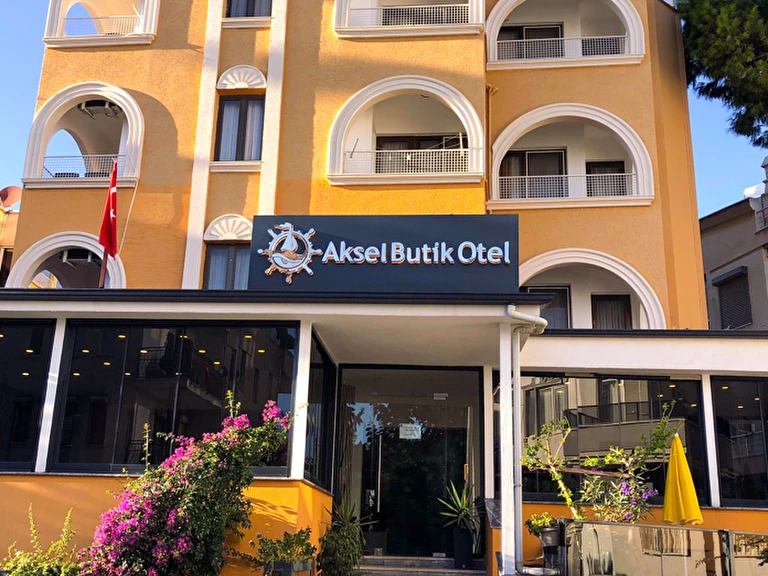 Aksel Butik Otel Aydın Didim Çamlık Mahallesi