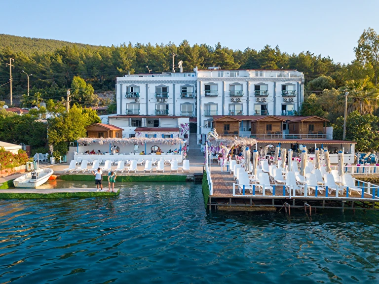 Akyalı Butik Otel Muğla Bodrum Güvercinlik