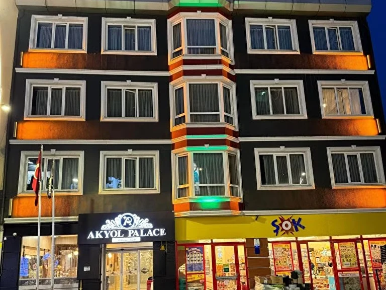 Akyol Palace Bolu Bolu Merkez Karaçayır Mah