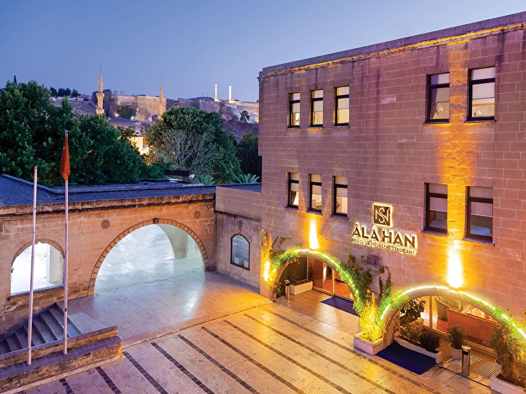 Ala Han Boutique Hotel Şanlıurfa Eyyübiye Bıçakçı