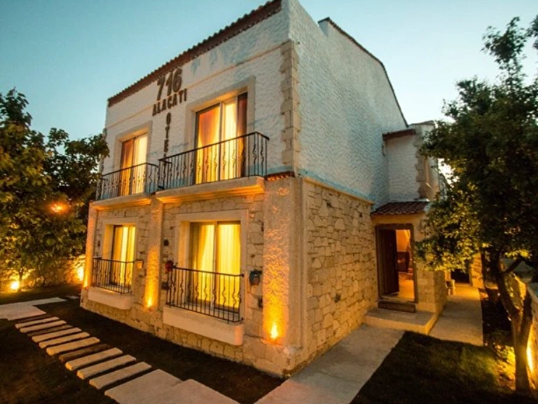 Alaçatı 716 Otel İzmir Çeşme Alaçatı