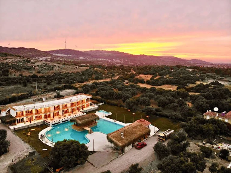 Alaçatı Barbarossa Hotel İzmir Çeşme Alaçatı